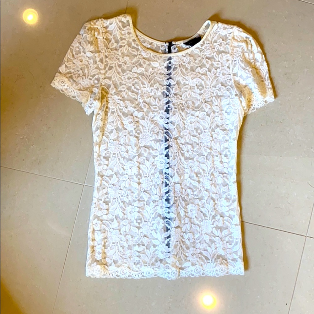 Lace top